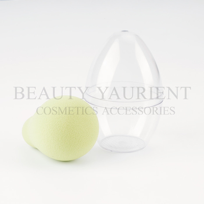 Non Latex PU แต่งหน้าพัฟฟองน้ำขนาดที่กำหนดเอง Gourd Shape